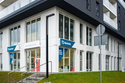 Okna, drzwi, tarasy BUDVAR | Salon - Łódź